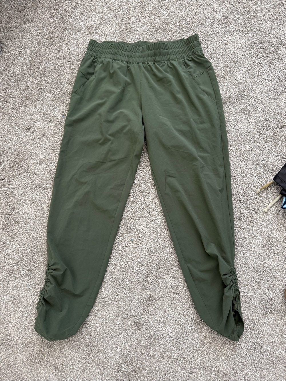 CALIA by Carrie Underwood Olive Utility Jogger